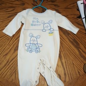 3-6 month easter baby boy